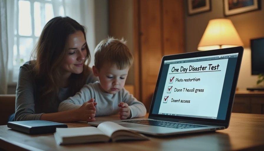 Backups for Normal People: Photos, Documents, and the One-Day Disaster Test