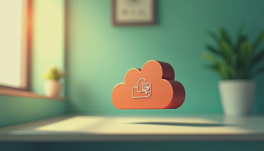 Visual context for free cloud storage