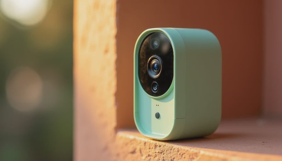 Visual context for best home security camera without subscription