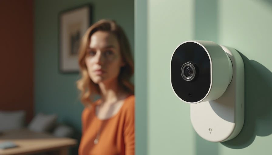 Visual context for simplisafe smart alarm wireless indoor security camera