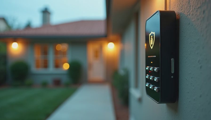 Illustration for simplisafe home security systems