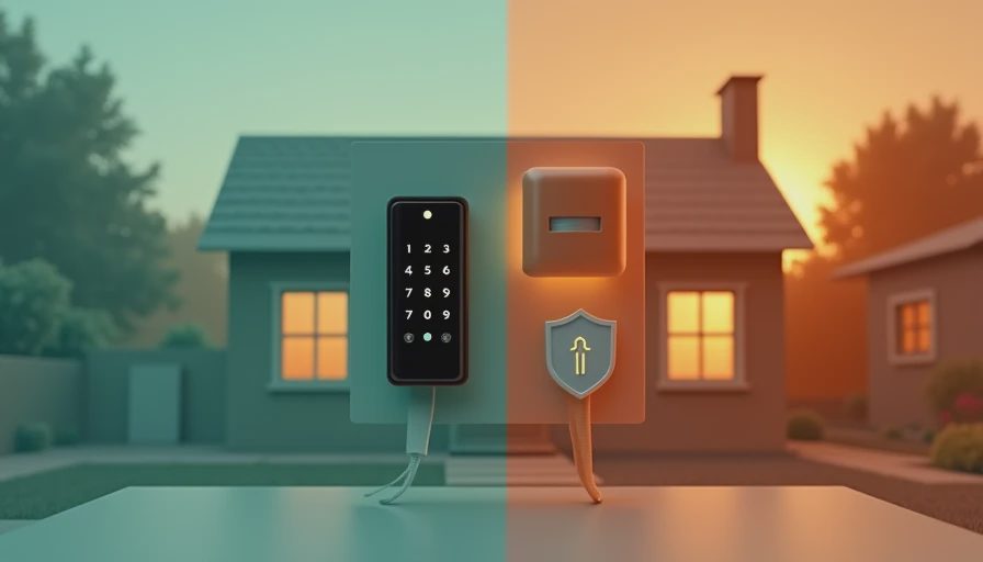 Visual context for simplisafe home security systems