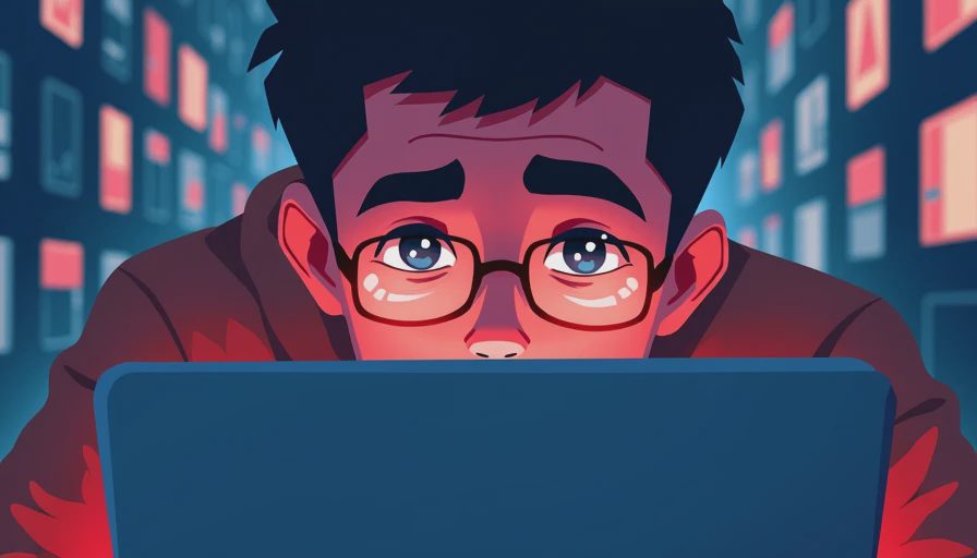 Visual context for asus laptop blinking screen